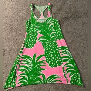 Lilly Pulitzer Swing Dress, pineapple XXS